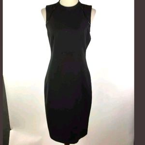 Vero Moda Black  Open Back LBD Dress